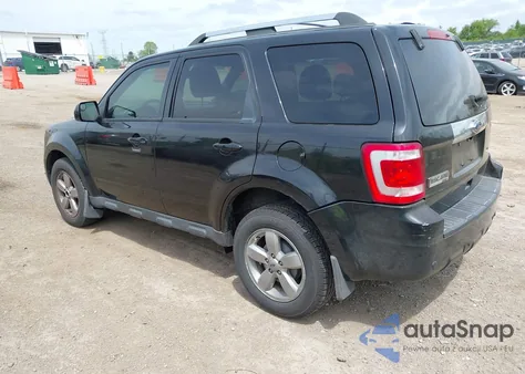 2011 Ford Escape Limited z USA, uszkodzony, nr VIN 1FMCU9EG4BKA49099